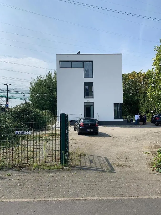 Apartmán Lovely Studio Cologne West 1